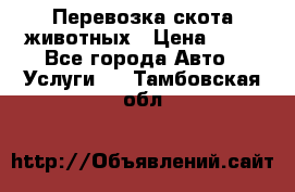 Перевозка скота животных › Цена ­ 39 - Все города Авто » Услуги   . Тамбовская обл.